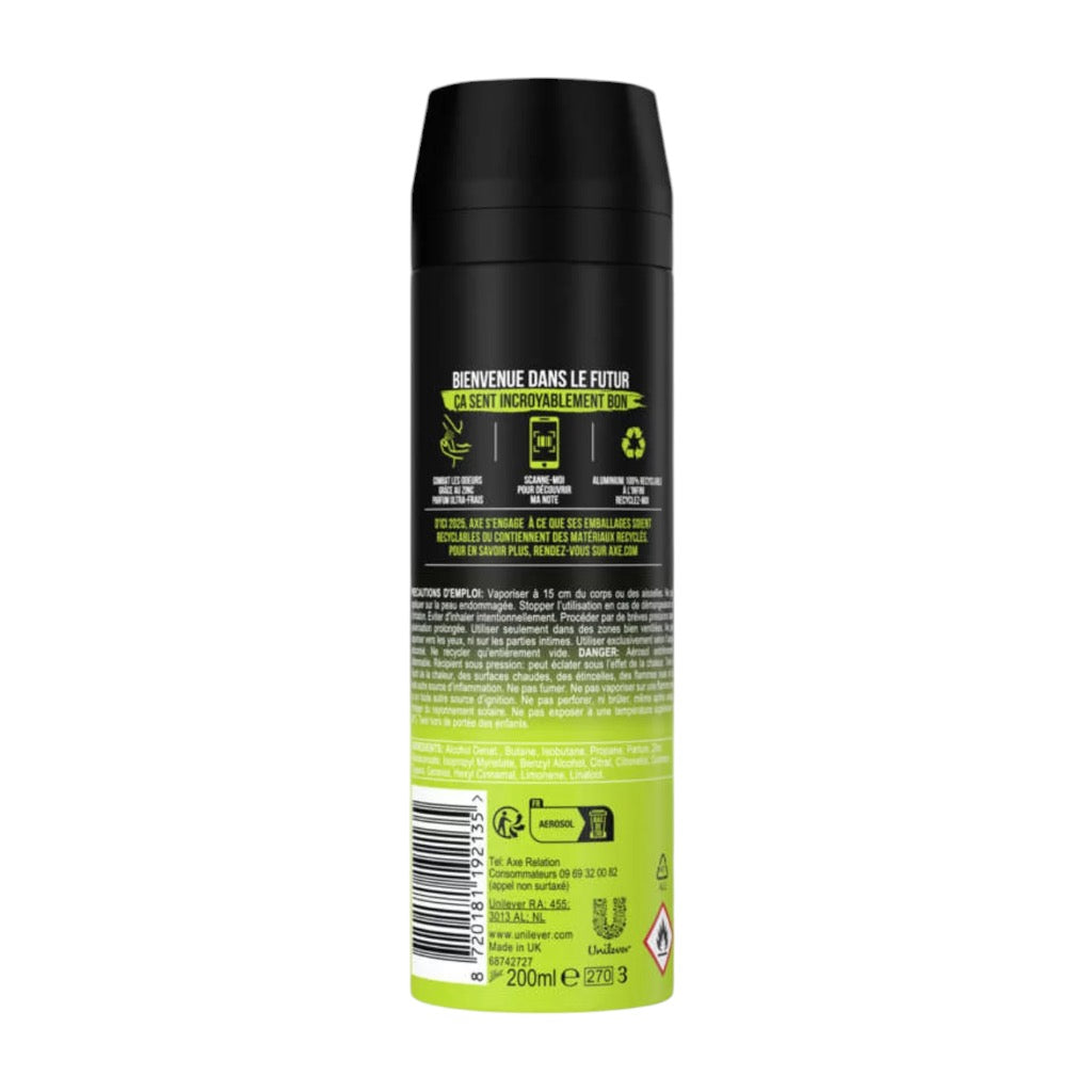 Axe Déodorant Bodyspray Homme Epic Fresh 48H Non-Stop Frais