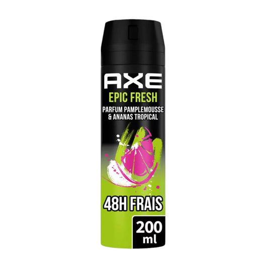 Axe Déodorant Bodyspray Homme Epic Fresh 48H Non-Stop Frais