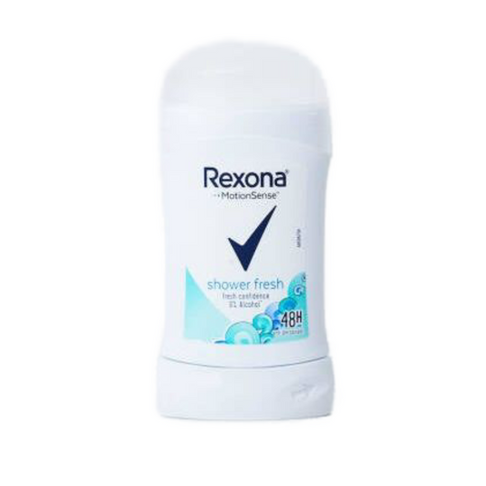 Rexona Deo Stick Motionsense Shower Fresh Confidence 0%Alcohol