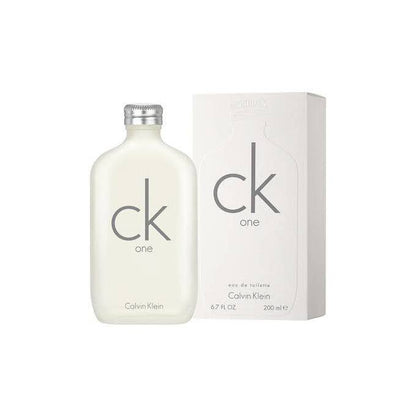 Calvin Klein Ck One Eau De Toilette Unisexe