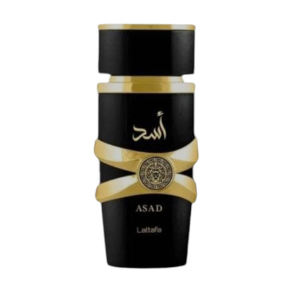 Asad Lattafa Eau De Parfum Natural Spray Vaporisateur