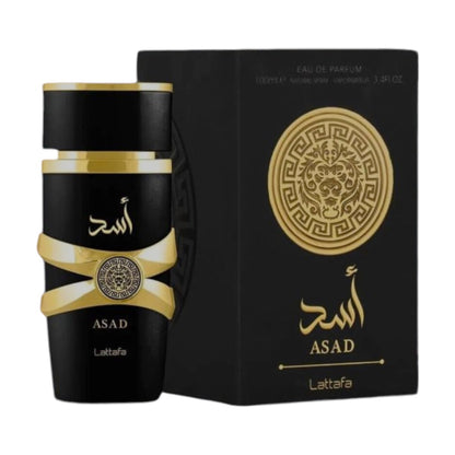 Asad Lattafa Eau De Parfum Natural Spray Vaporisateur