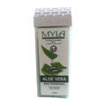 Myla Cire Cartouche Dépilatoire Roll-On Aloe Vera Sans Colophane Peaux Sensibles