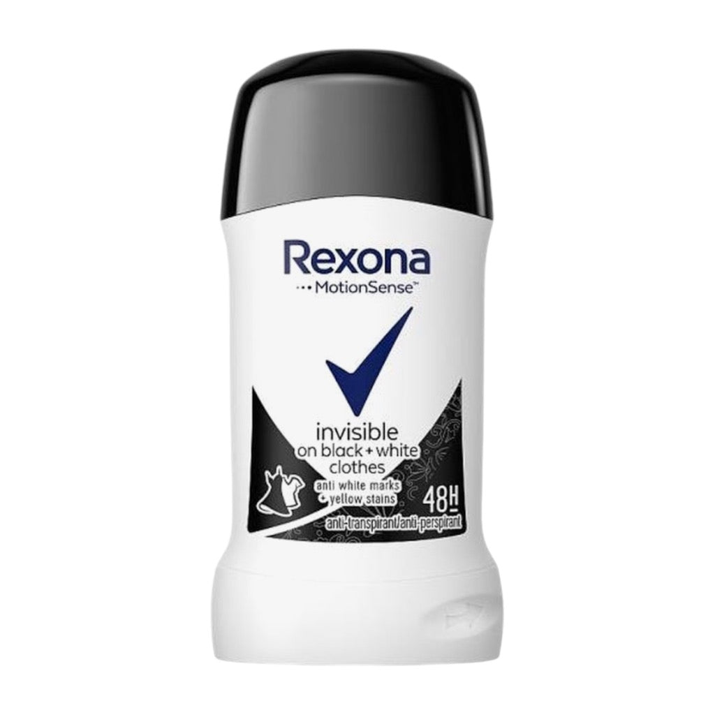 Rexona Motionsense Invisible on Black & White Clothes 48h Anti-Transpirant