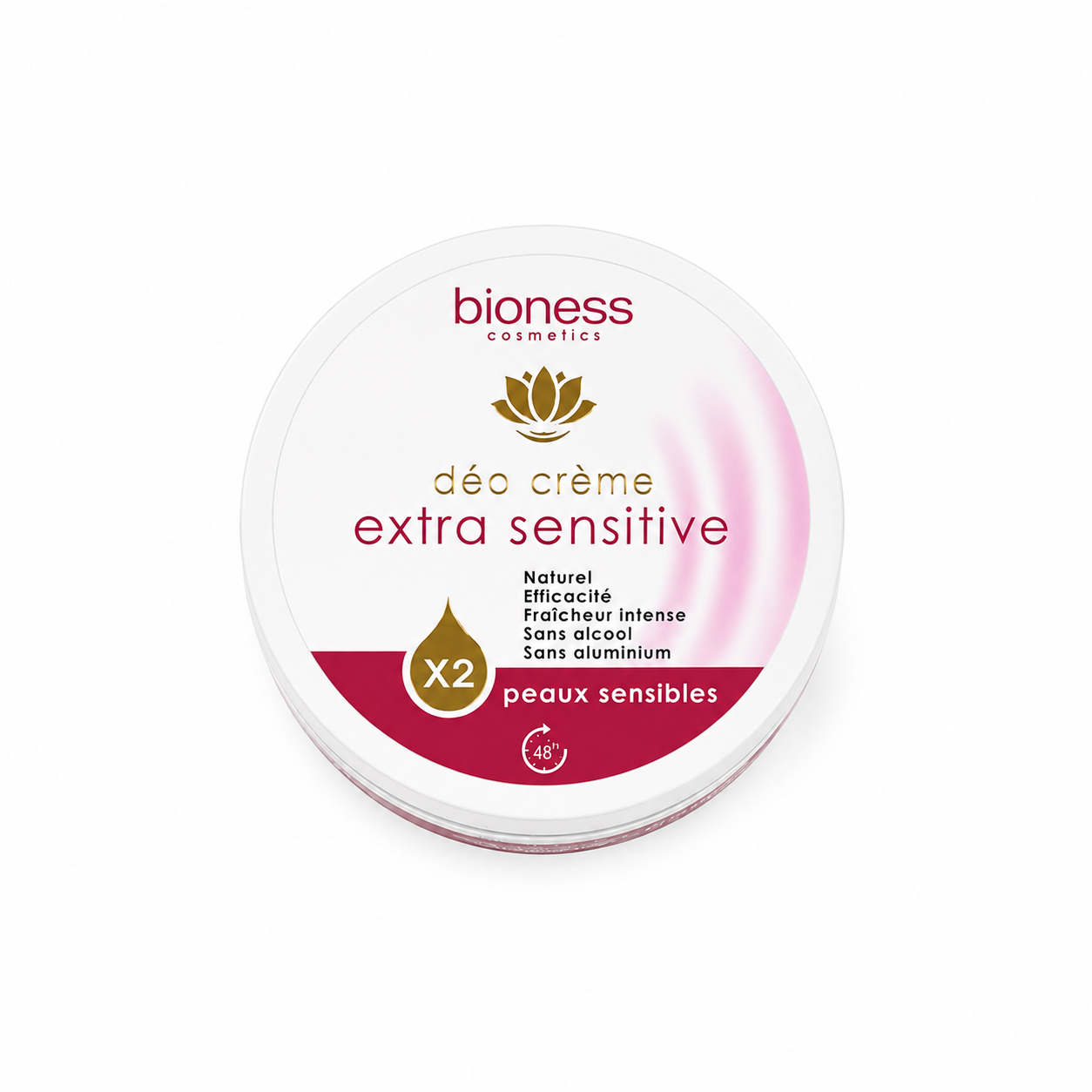 Bioness Déodorant Crème Extra Sensitive