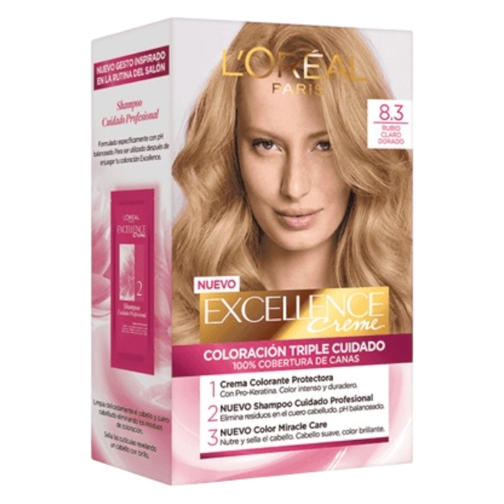 L'Oréal Excellence Coloration Cheveux