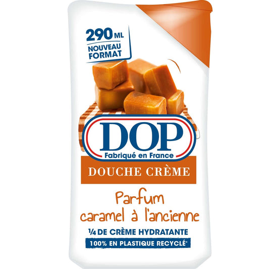 DOP Gel douche Crème Parfum Caramel à l'Ancienne