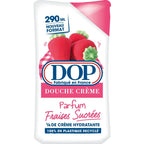 Dop Douche Crème Parfum Fraises Sucrées