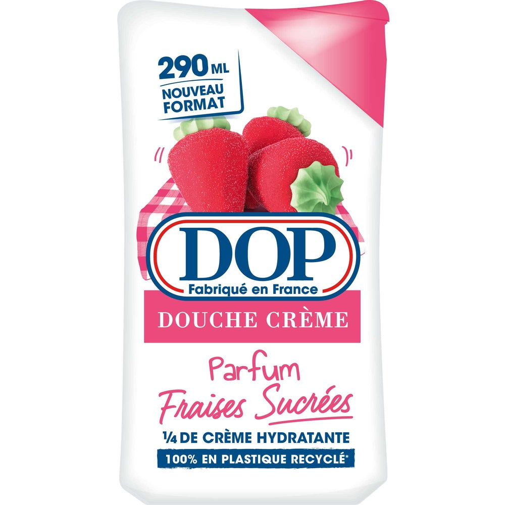 Dop Douche Crème Parfum Fraises Sucrées