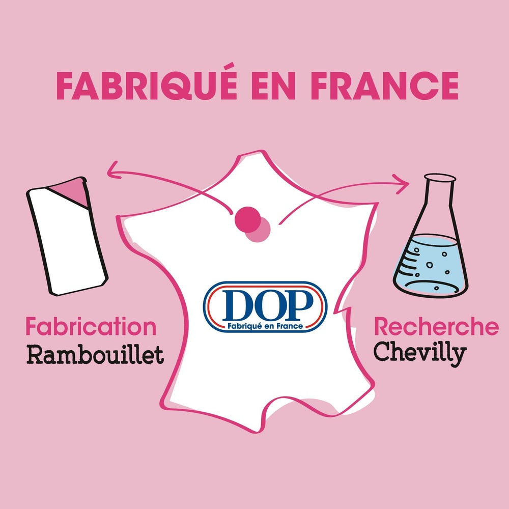 Dop Douche Crème Parfum Fraises Sucrées