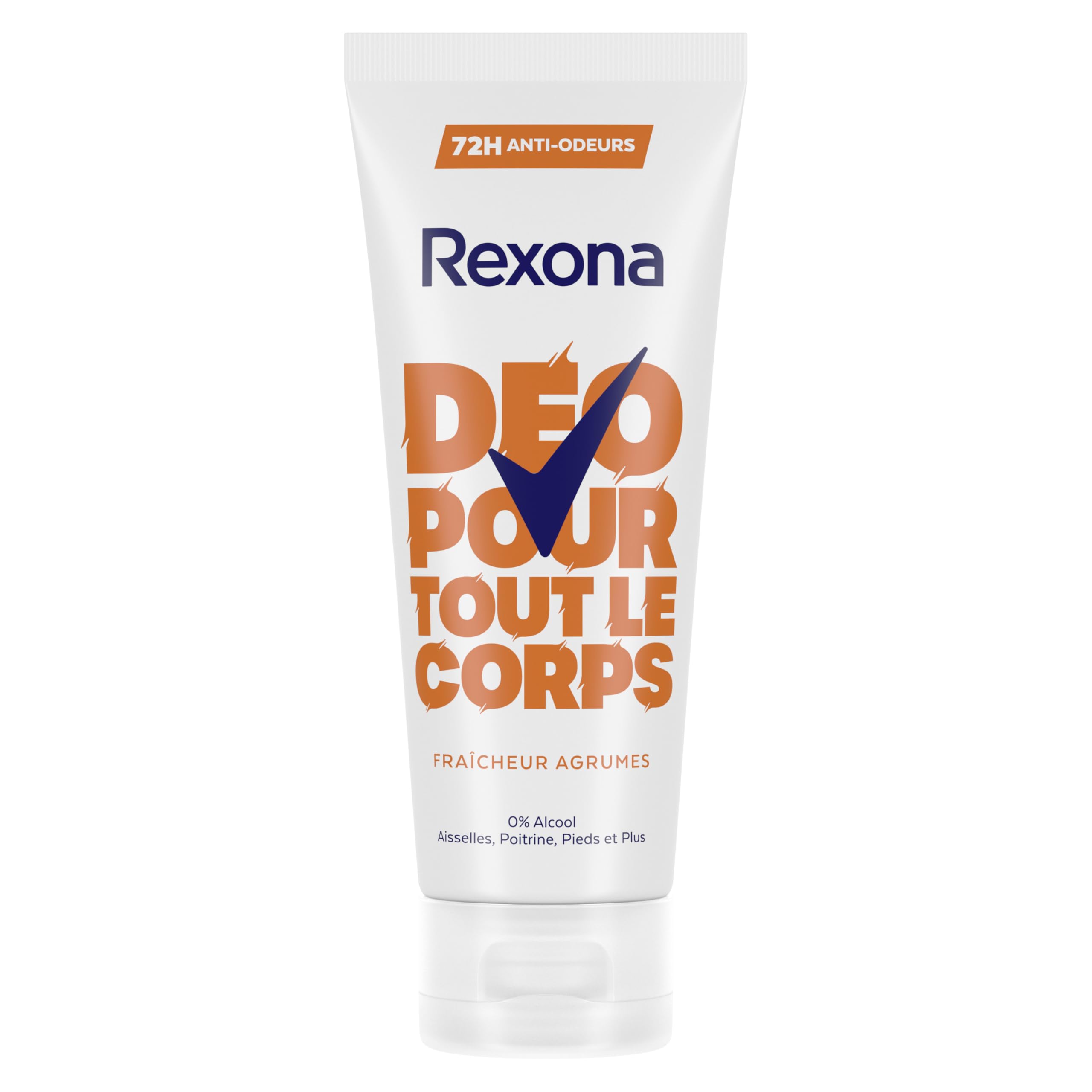 Rexona Déo Pour Tout Le Corps Fraîcheur Agrumes – Protection Anti-odeurs 72h