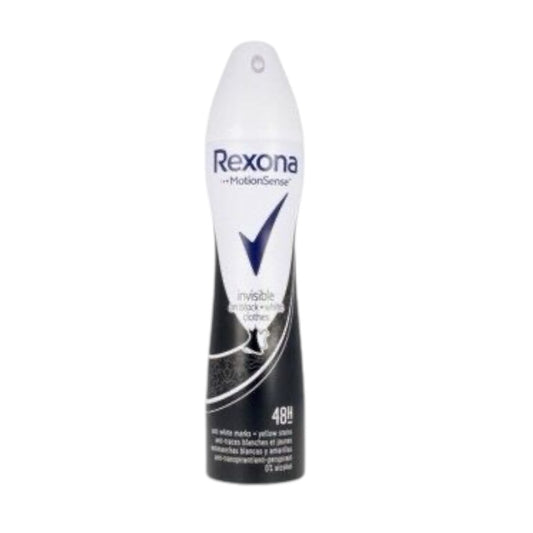 Rexona Déodorant en Spray Invisible Anti-Taches MotionSense Aqua