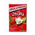 Hollywood 2fruity Fraise & Citron Vert – Sans Sucres 10 Dragées