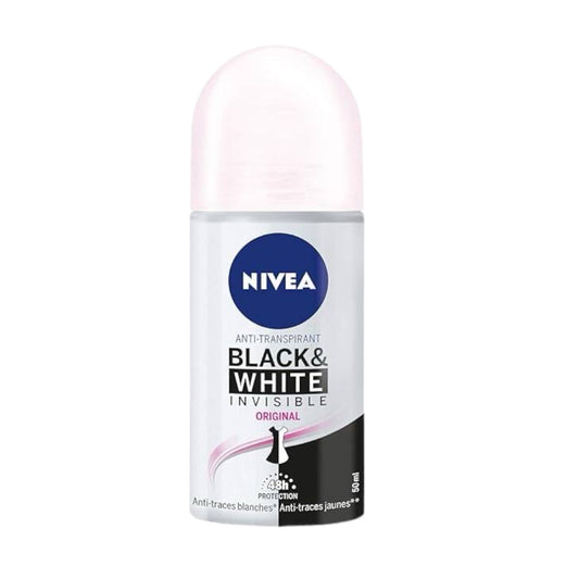 Nivea Déodorant Bille Black & White Original Anti-Traces Anti-Transpirant