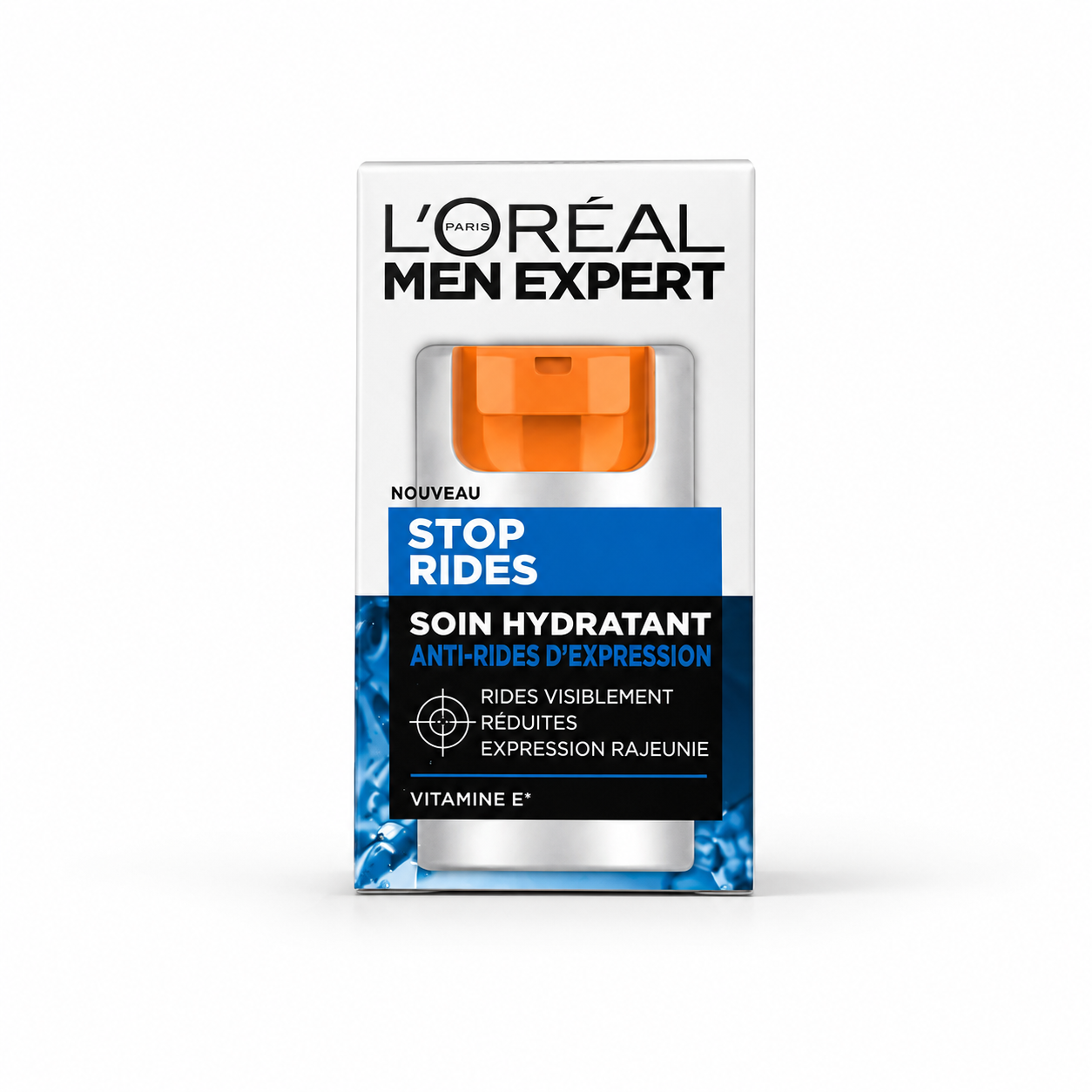 L’oréal Men Expert Stop Rides – Soin Hydratant Anti-rides D’expression