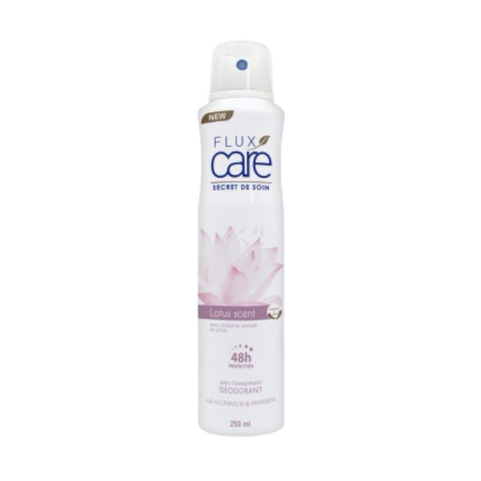 Flux Care Secret De Soin Lotus Scent Anti-Transpirant Déodorant   48h Protection