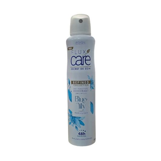 Flux Care Déodorant Blue Lily Fresh Lily Scent Anti-Transpirant 48h Protection