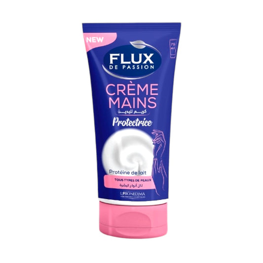 Flux De Passion Créme Mains Protectrice Protéine de Lait Tous Types De Peaux