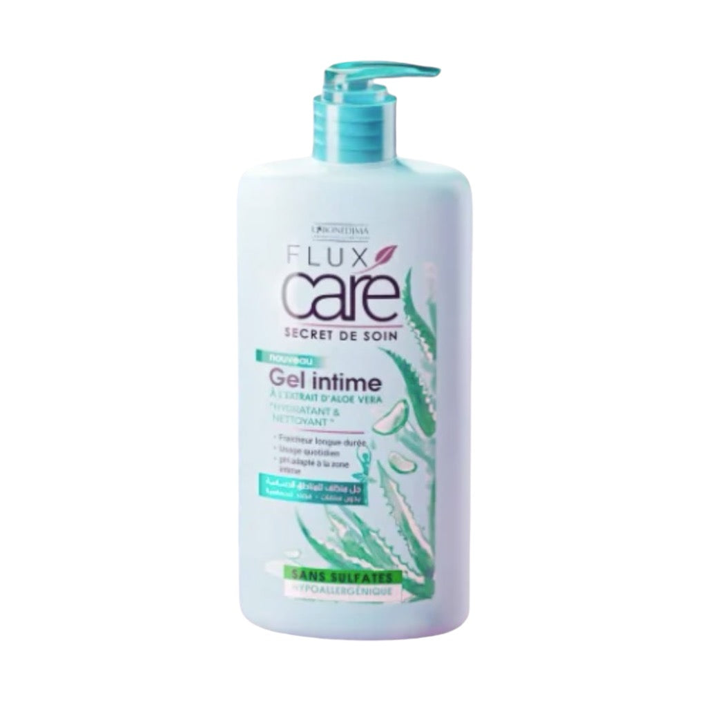 Flux Care Secret De Soin Gel Intime À L'Extrait D’Aloe Vera