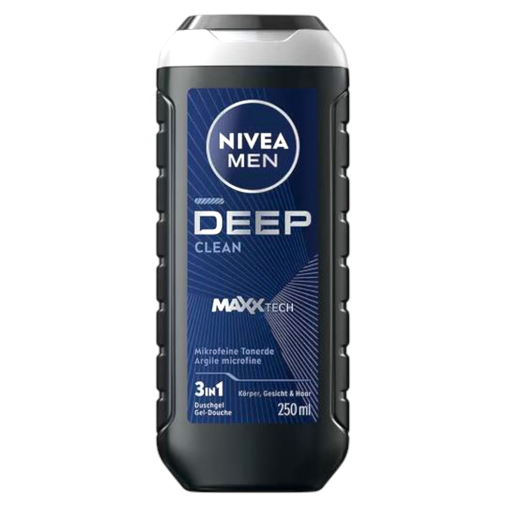 Nivea Men Deep Clean Gel Douche