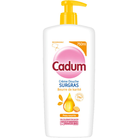 CADUM Creme Et Bain Surgras