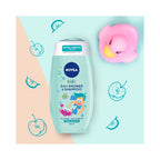 جل استحمام وشامبو لطيف للأطفال من نيفيا كيدز بوي