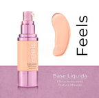 يمنح ملمسًا مخمليًا بقاعدة سائلة وقوامًا موسيًا