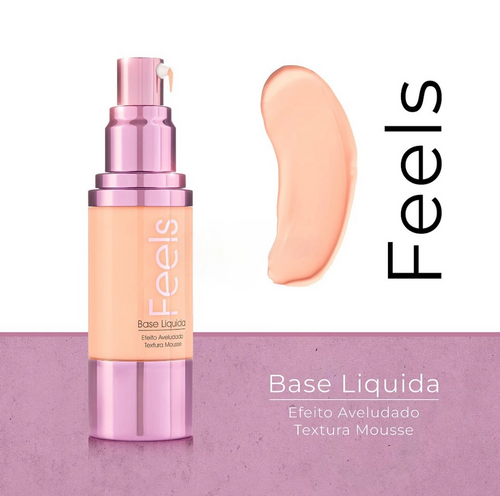 Feels Base Liquide Effet Velouté Et Texture Mousse