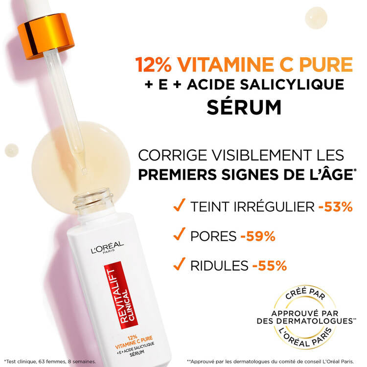 L’Oréal Paris Revitalift Clinical Sérum 12% Vitamine C Pure