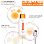 سيروم ريفيتاليفت كلينيكال من لوريال باريس 12% فيتامين سي النقي