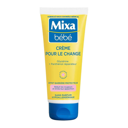 Mixa bébé CRÈME POUR CHANGE Glycerine + Panthenol réparateur