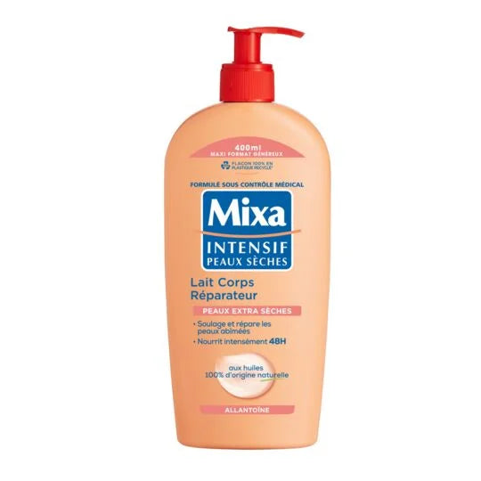 Mixa Intensif Peaux Sèches Lait Corps Réparateur Peaux Extra Sèches