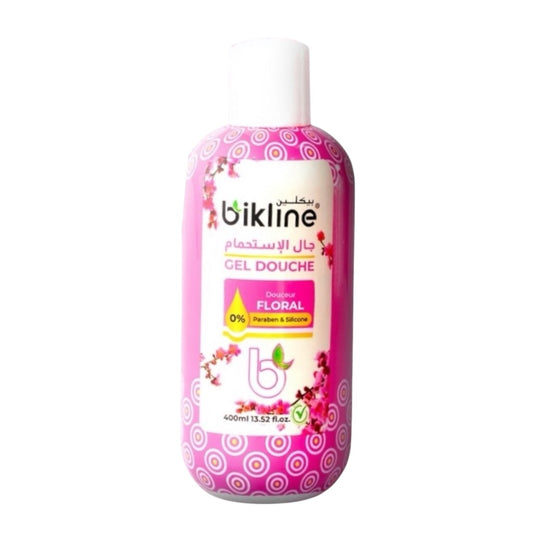 Bikline Gel Douche Douceur Floral 0% Paraben & Silicone