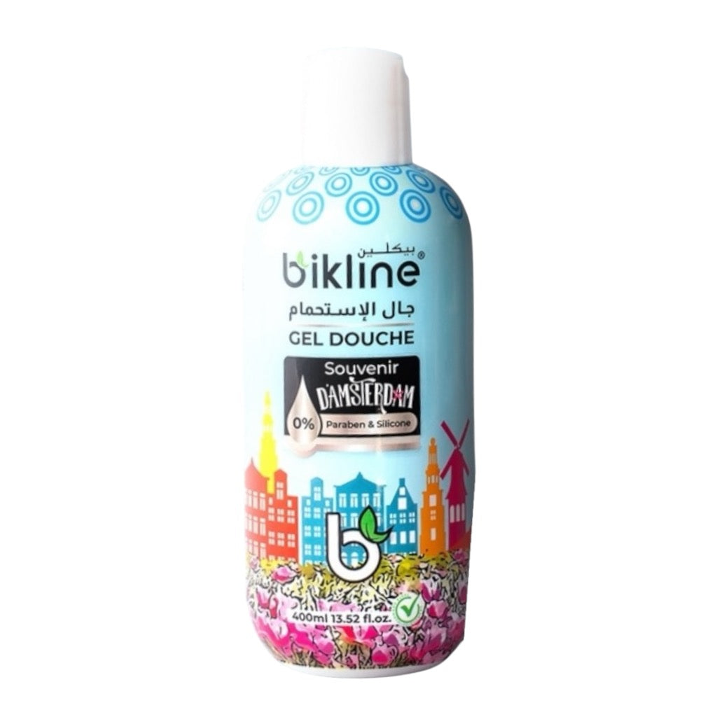 Bikline Gel Douche Souvenir D’Amsterdam 0% Paraben & Silicone