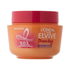 قناع لوريال باريس إلسيف دريم لونج الترميمي الغني بزيت الخروع/الكيراتين للشعر الطويل