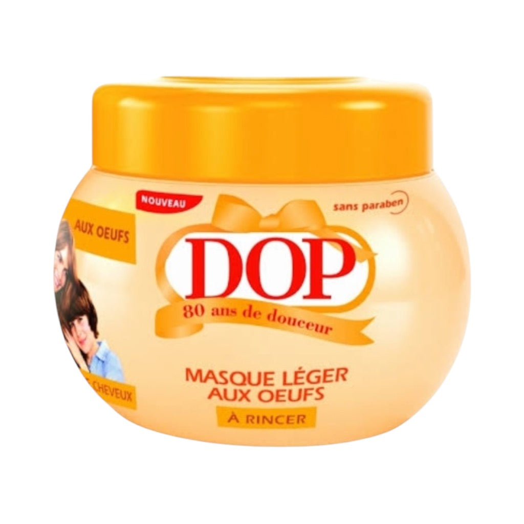 Dop 80 Ans De Douceur Masque Léger Aux Œufs Tous Types Cheveux