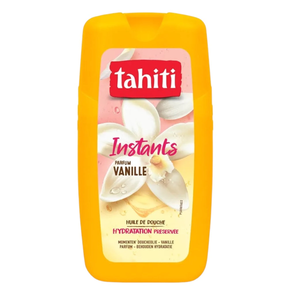 Tahiti Huile De Douche Hydratation Vanille