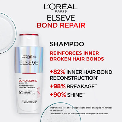 L'Oréal Paris Elseve Pro Bond Repaire Shampooing Sans Sulfates