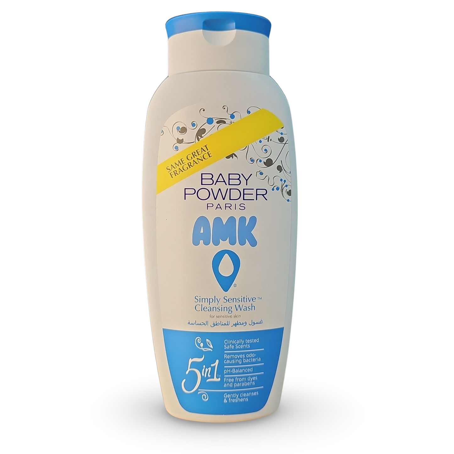 AMK Baby Powder Paris Gel Intime