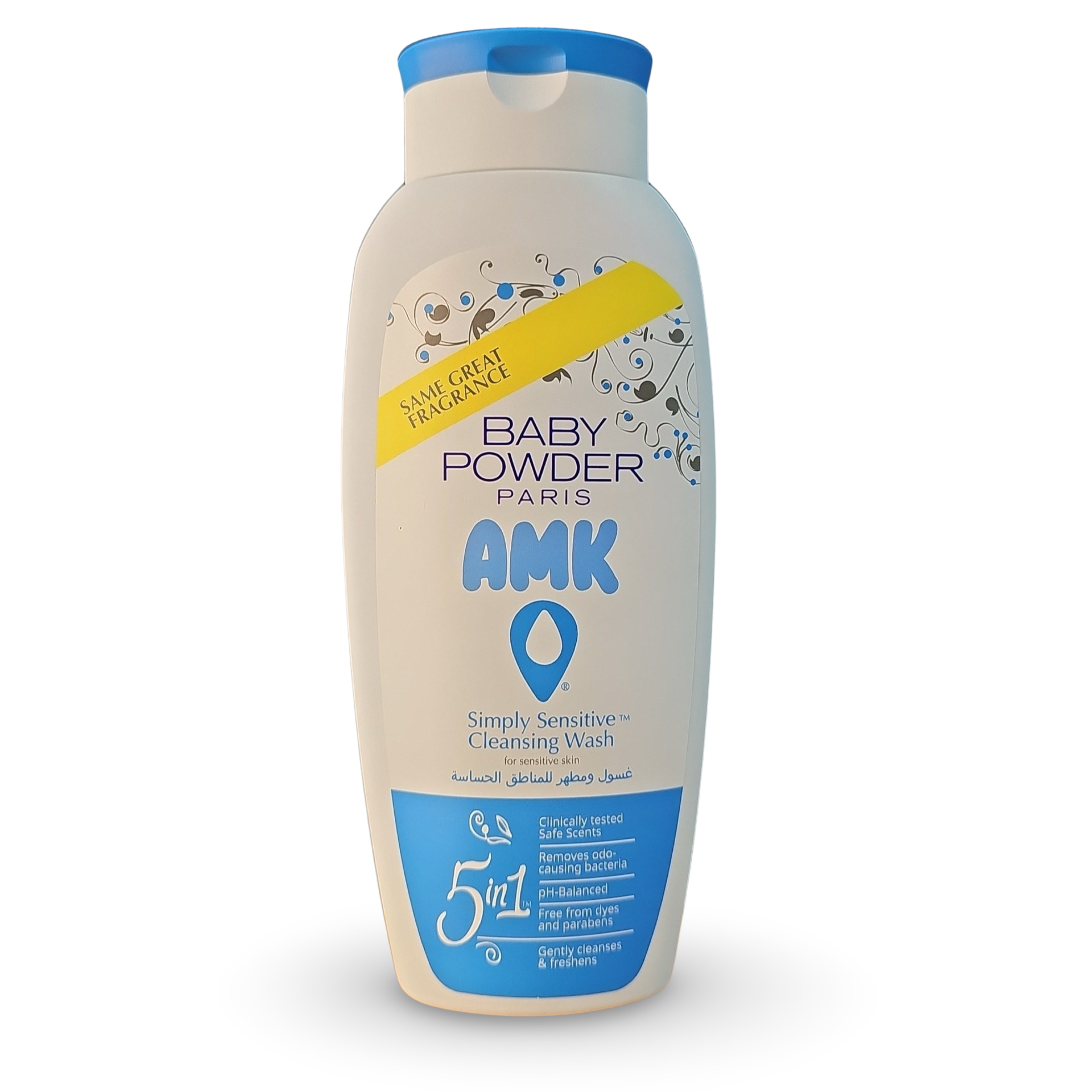 Baby Powder Paris Amk Gel Intime