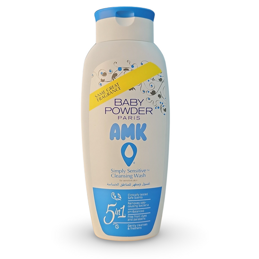 AMK Baby Powder Paris Gel Intime