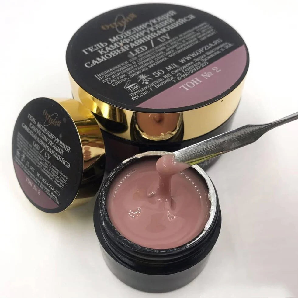 Opzia Gel De Modélisation Pour Ongles