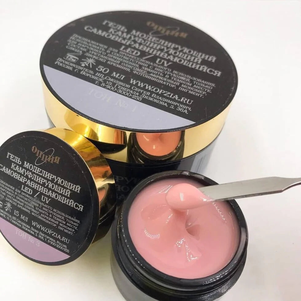 Opzia Gel De Modélisation Pour Ongles