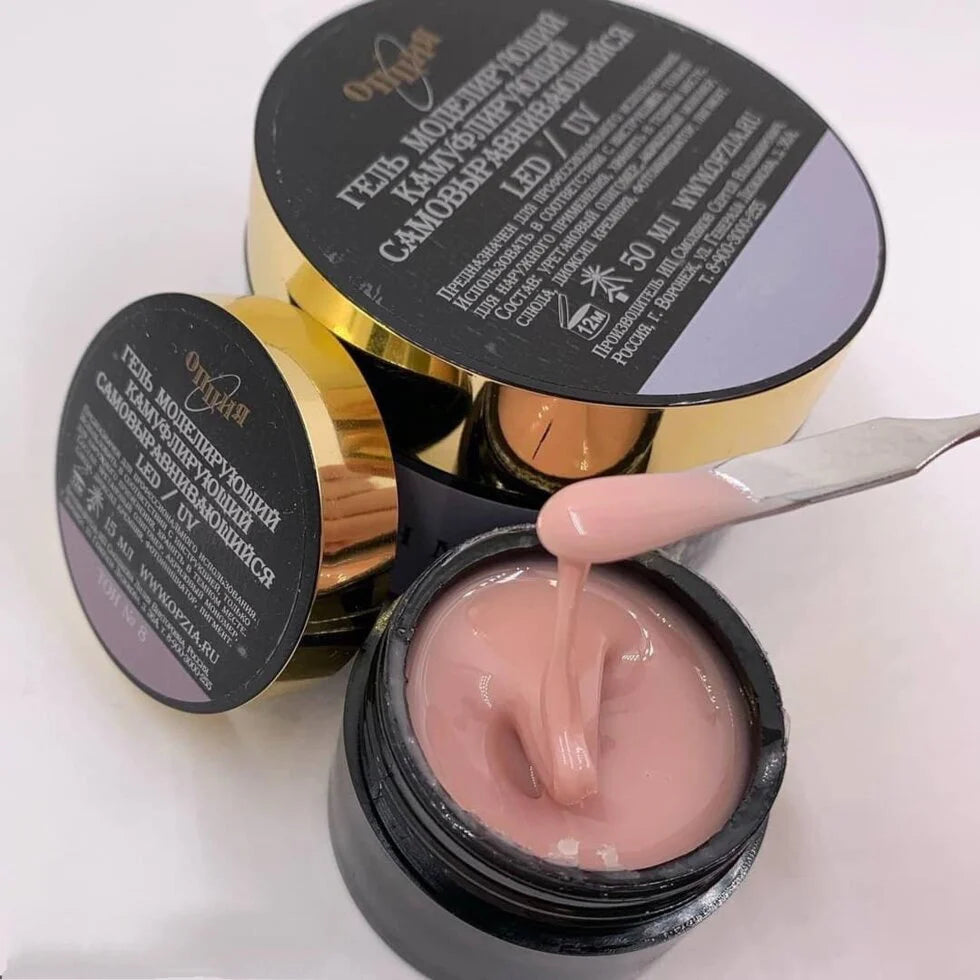 Opzia Gel De Modélisation Pour Ongles