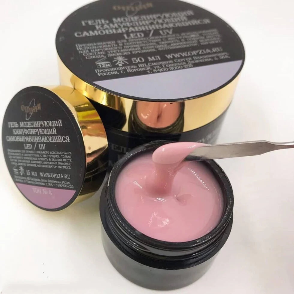 Opzia Gel De Modélisation Pour Ongles