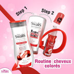 شامبو سواليس فائق النعومة لحماية اللون 5 في 1 بالكيراتين والأرغان