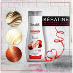 شامبو سواليس فائق النعومة لحماية اللون 5 في 1 بالكيراتين والأرغان