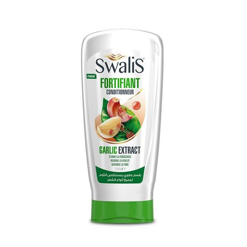 SwaliS Garlic Extract Après-Shampooing Fortifiant À l'Ail Pour Tous Types De Cheveux