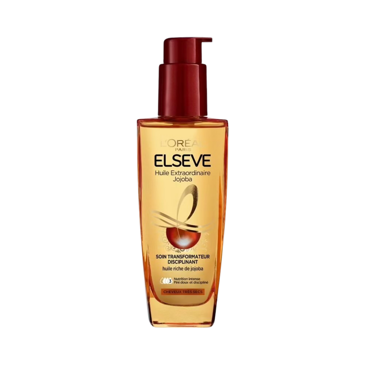 L’Oréal Paris Elseve Huile Extraordinaire Soin À L'Huile De Jojoba Cheveux Très Secs