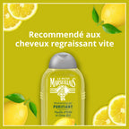 شامبو لو بوتي مارسييه المنعش للتخلص من السموم مع خلاصة الشاي الأخضر العضوي